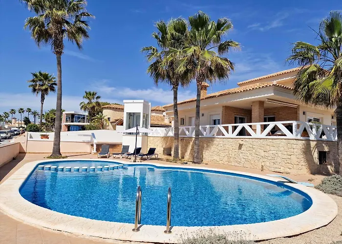 Villa Frontline Playa Flamenca *