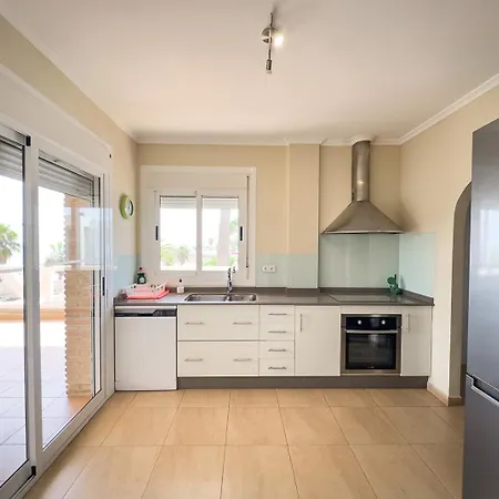Frontline Playa Flamenca Villa