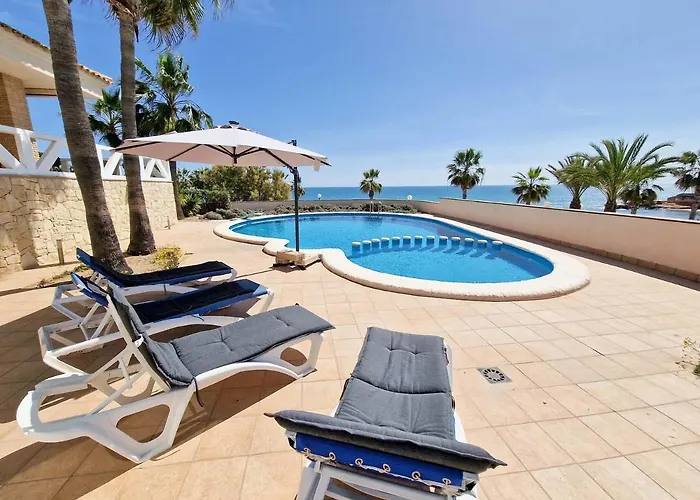 Frontline Playa Flamenca וילה
