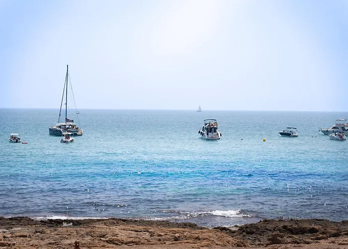 וילה Frontline Playa Flamenca אוריהואלה